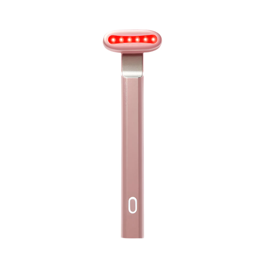 LED Facial Wand Therapy for Face and Neck
