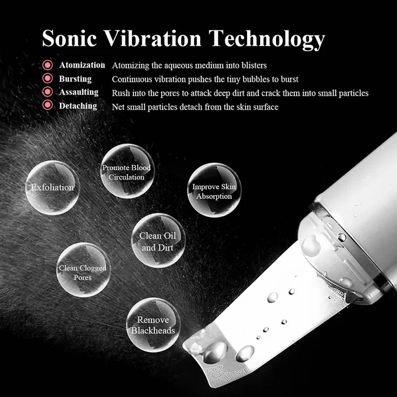 3 in1 Skin cleaning device