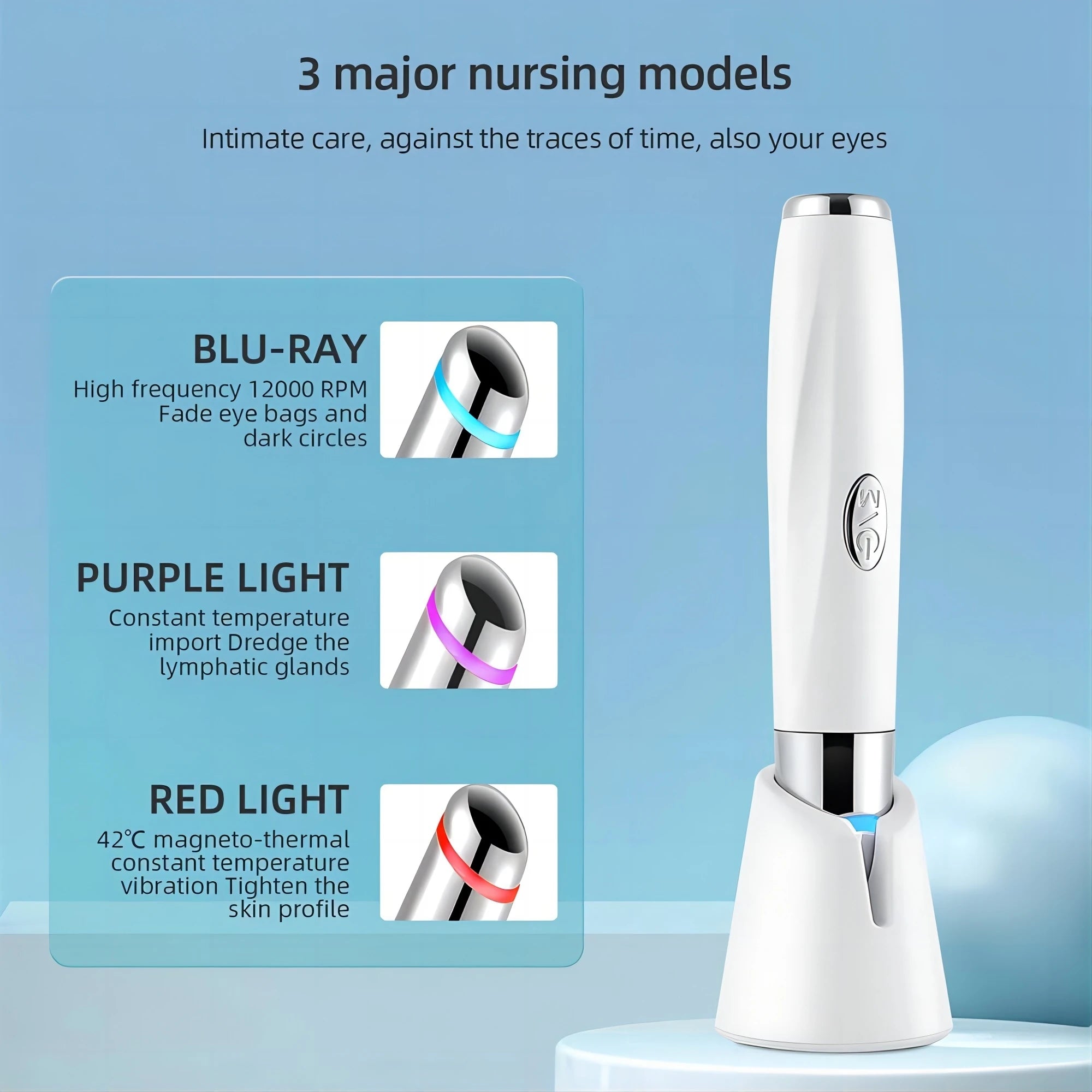 5 In 1 Eye Beauty Device Facial Massager