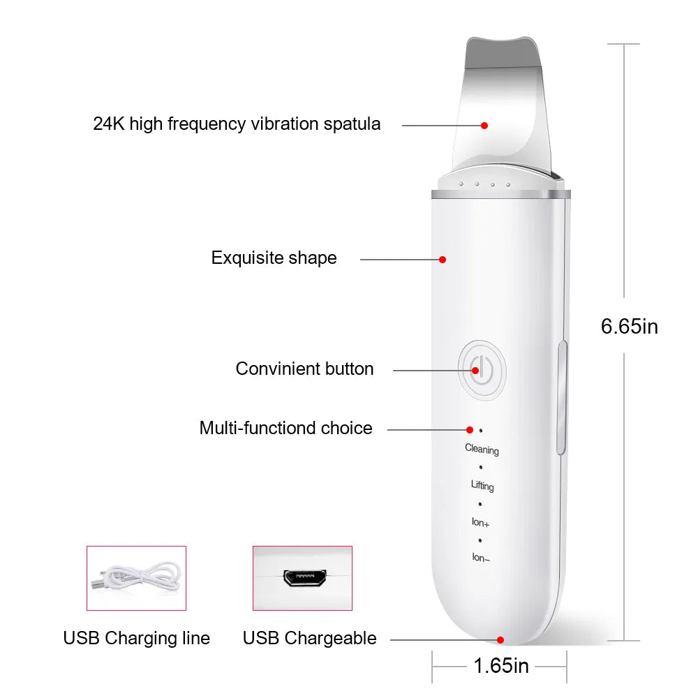 3 in1 Skin cleaning device