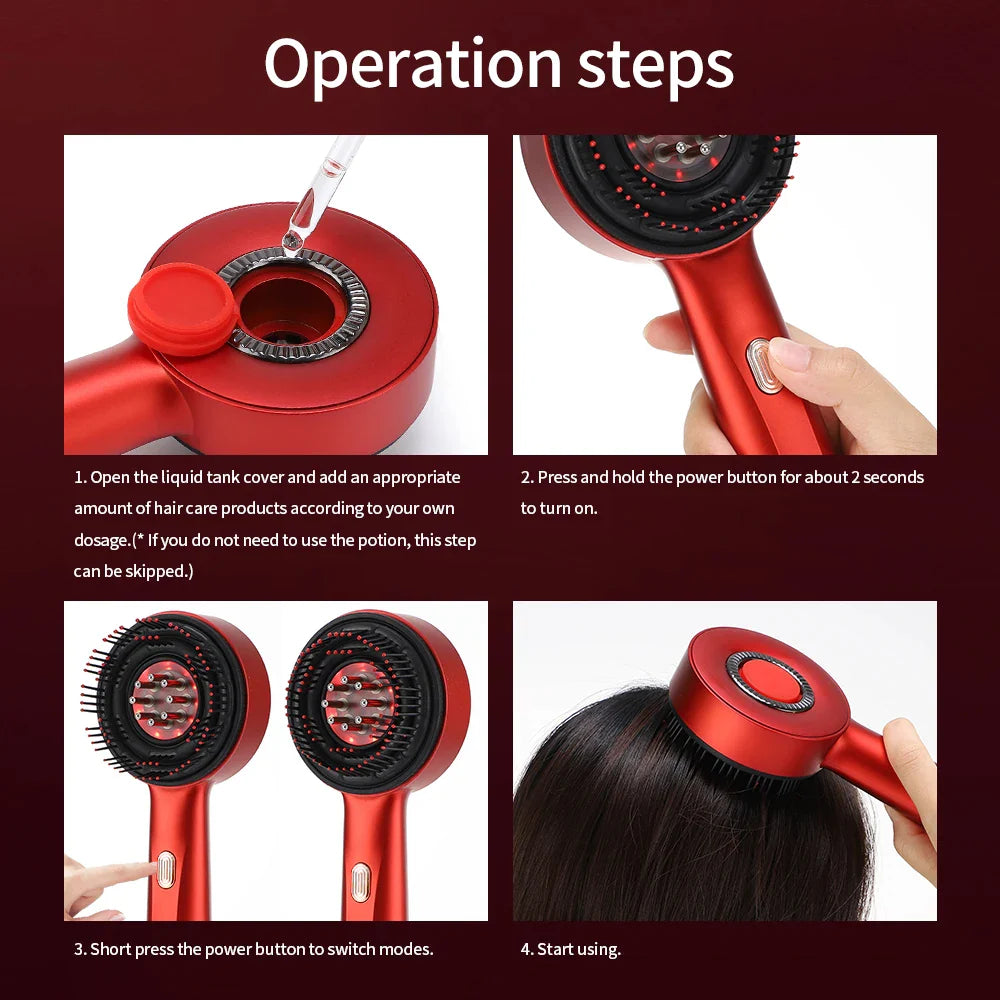 Lunara Massage Comb