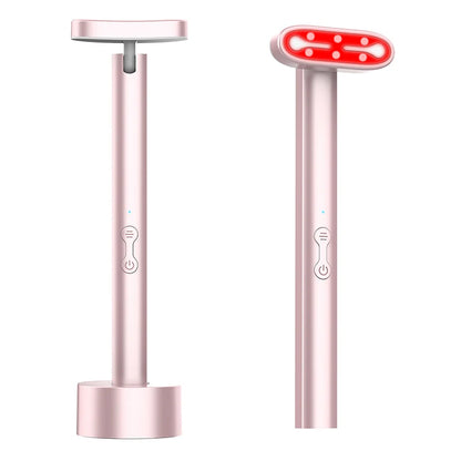 LED Facial Wand Therapy for Face and Neck