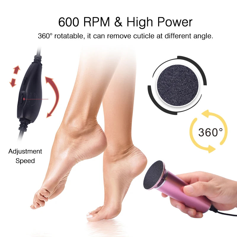 Limited Edition Electric Pedicure Tool